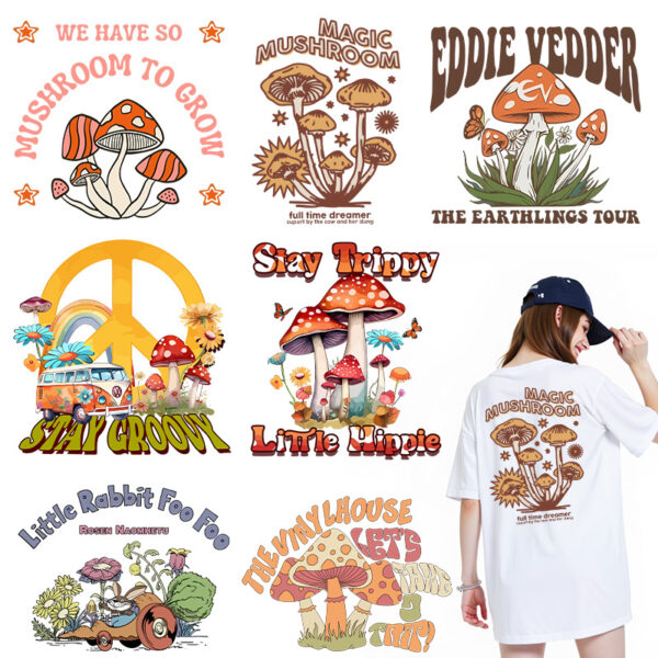 Wholesale UV DTF Ready to Press Transfers Wraps