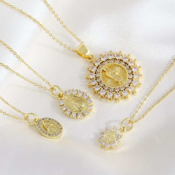 O1CN01oDNmNJ1NZ406xVlIq_3256091583-0-cib Wholesale Virgin Cross Clavicular Chain
