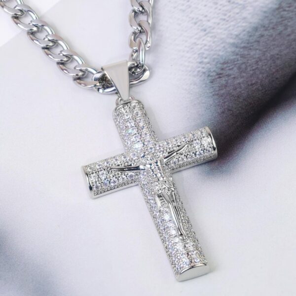 O1CN01oDVdIH1YGFZQVXu31_2220749133031-0-cib Wholesale Large Cross Necklace