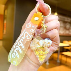 Gradient rope [yellow] small seashell + seashell / Quantity 1 is 1