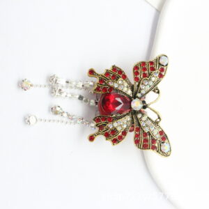B149 big red butterfly / B149 tassel butterfly