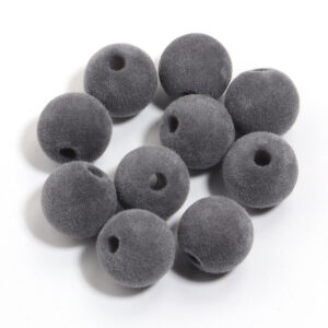 Round gray / Size: outer diameter 16mm, hole diameter 4.7mm