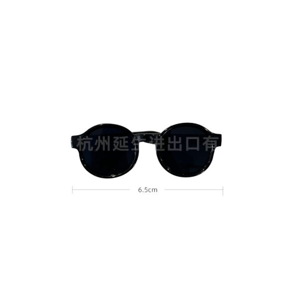 O1CN01oHgr9d268dthNgfYG_2220023327617-0-cib Wholesale 6.5cm wide glasses doll sunglasses Doll Aessories