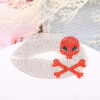 Wholesale Water Diamond Red Lips Bear Embroidery DIY Patches
