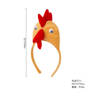 Three-dimensional earthy chicken