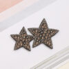 Wholesale Full Diamond Pentagram Water Diamond Embroidery DIY Patches