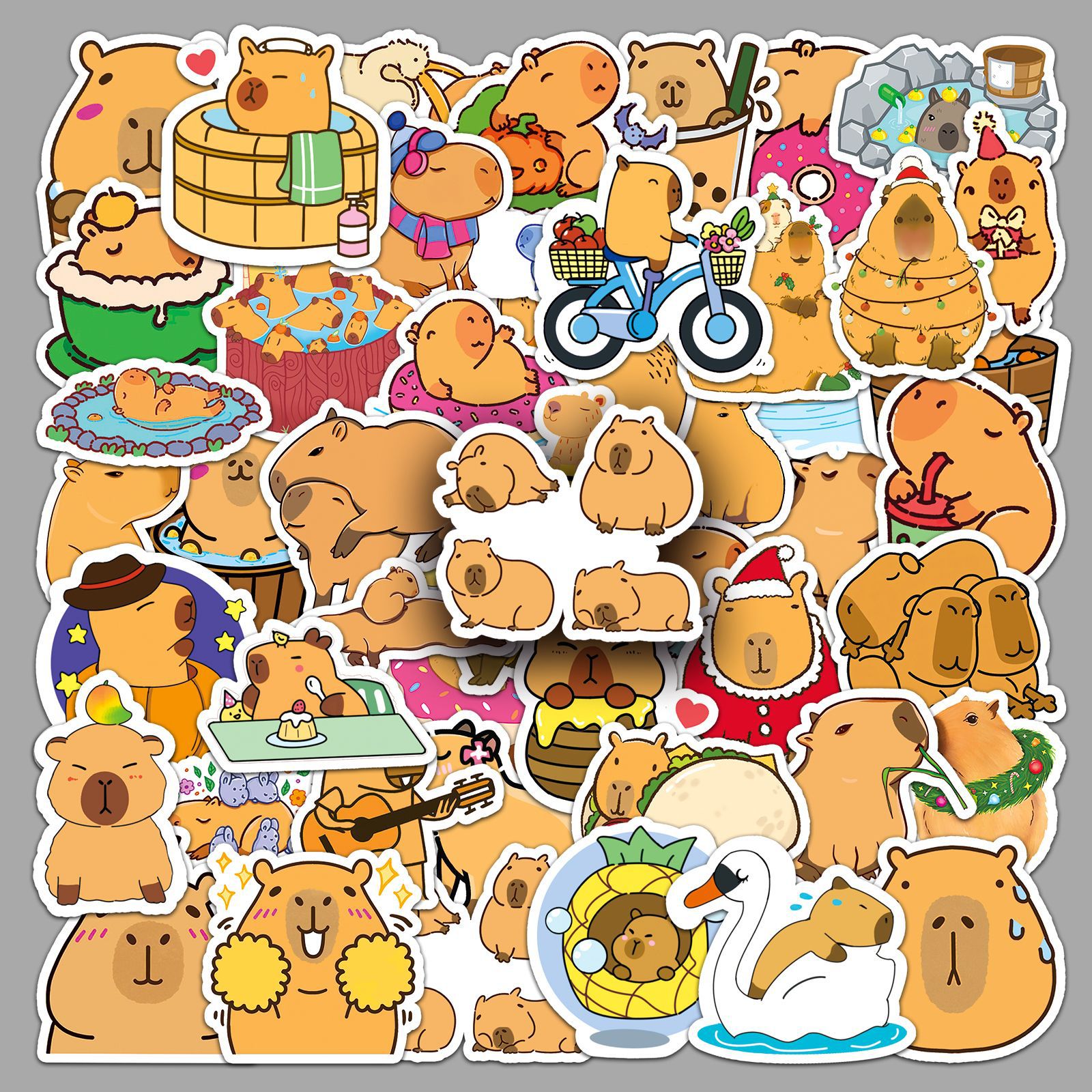 Wholesale cute cartoon animal stickers
