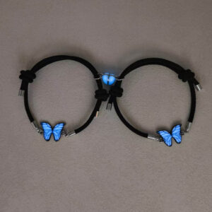 Black + black rope (luminous)