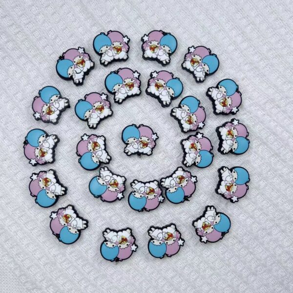 O1CN01oMbl7r2FO3aXDSOPG_2216349148869-0-cib Wholesale 10PCS Silicone Cartoon Beads OLY Exclusive