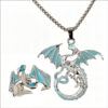 Wholesale Luminous Flying Dragon Pendant Halloween Pterosaurus Ring OLY Exclusive