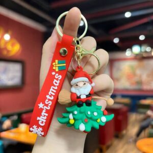 Christmas—old man sitting on the tree / 7.9*5.5cm
