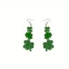 O1CN01oNzAGR2D9Hd0HefIh_2216733868566-0-cib Wholesale St. Patrick's Day shamrock hat, beer, acrylic earrings