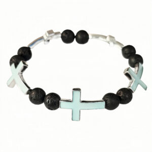 8#Bracelet blue-green light
