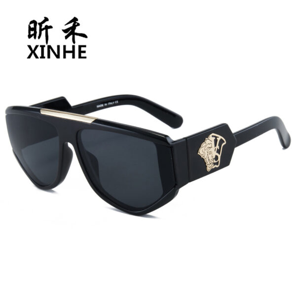 Wholesale Large Frame Sunglasses Fashionable Men and Women Outdoor Sunglasses