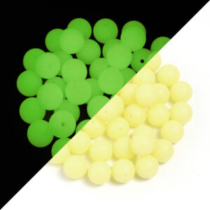 Luminous yellow / Diameter 15mm, aperture 2.4mm, 5 pieces/pack