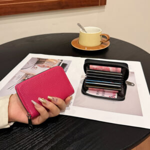 B Lychee Pattern - Rose Red