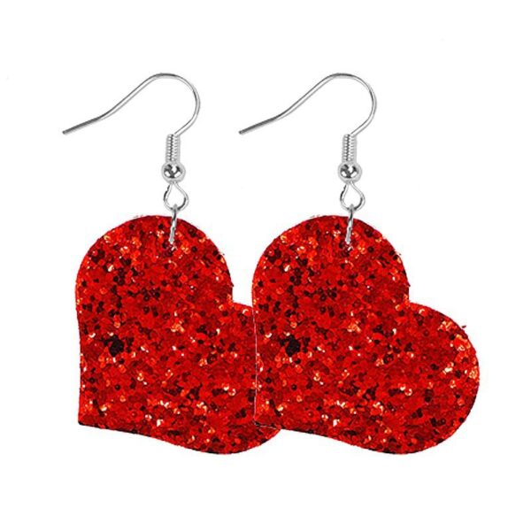 O1CN01oQ7eU01xkoOTwzwfc_2220909206482-0-cib Wholesale Lover Water saving Drop shaped Love Red Lips Cute Pattern Acrylic Earrings
