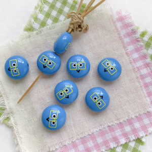 8 # Blue-circle (one)