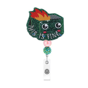 Beaded - Fire Box Green 01