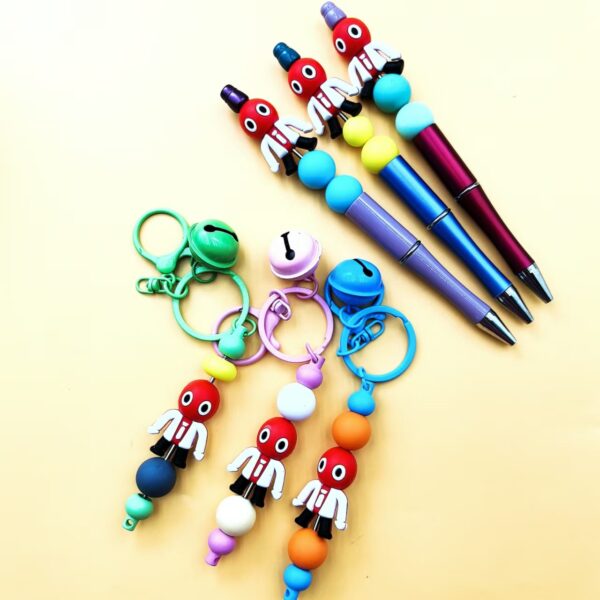 O1CN01oTHqUJ2FO3i574vUP_2216349148869-0-cib Wholesale 10pcs 3D Frog Silicone Cute Cartoon Beads