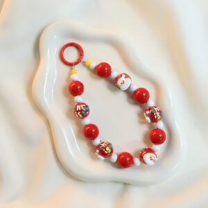 Christmas red chain
