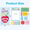 O1CN01oYBrKI21sNGhVof08_2216303317040-0-cib Wholesale Teacher's Day Theme Cartoon Sticky Notes Combination School Theme