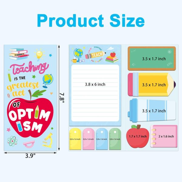 O1CN01oYBrKI21sNGhVof08_2216303317040-0-cib Wholesale Teacher's Day Theme Cartoon Sticky Notes Combination School Theme