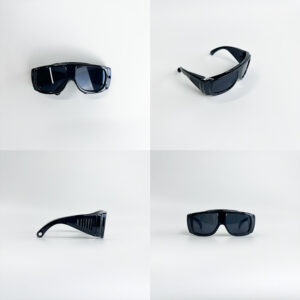 All black sunglasses