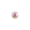 O1CN01oYO0Ro20wfOEZpYH4_2218603856914-0-cib Wholesale Christmas Deer Perforated Beads Decorative Beads Acrylic Beads