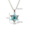 O1CN01oZP3sm2IVKf5iqerS_3919529291-0-cib Wholesale Luminous six-inted star necklace