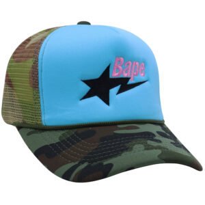 Camouflage blue / M(56-58cm)