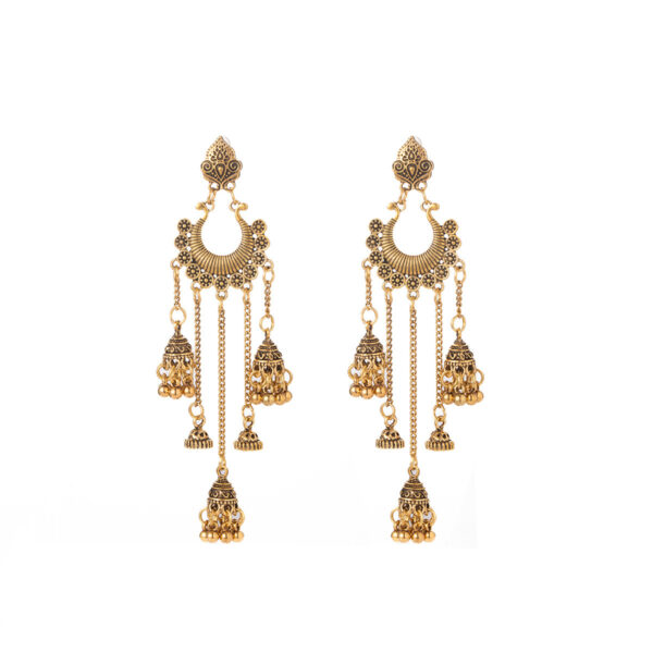 Wholesale Bohemian Wind Chime Earrings