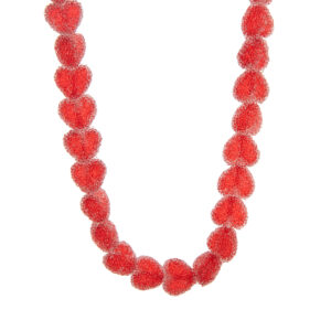 Red necklace