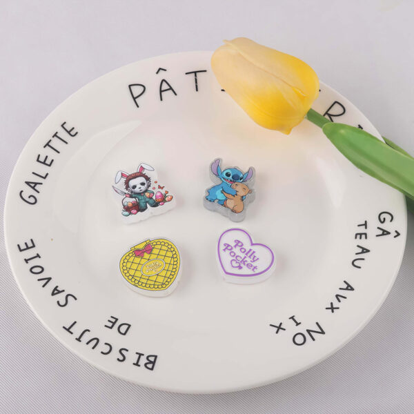 O1CN01obMb1T1GL8k1zUt0K_2208279590605-0-cib Wholesale Cartoon print transparent acrylic beads OLY Exclusive