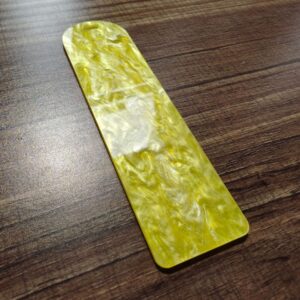 streamer yellow / No fringe