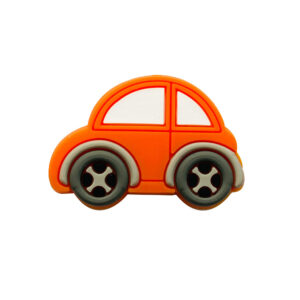 Car beads orange