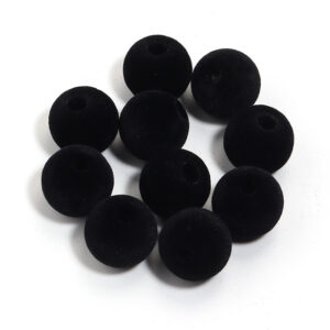 Round black / Size: outer diameter 16mm, hole diameter 4.7mm