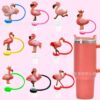 O1CN01odGiFo271932xpEwc_2213236817736-0-cib Wholesale Flamingo Series Straw Tube Cap