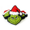 Wholesale Christmas green cartoon 3D focal beads