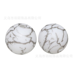 16-White / 15mm/piece