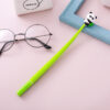 O1CN01oeCDvD2KRKauVGfQl_2208275059553-0-cib Wholesale Soft Glue Panda Rock Music gel Cartoon Office Signature Plastic Pen