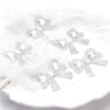 Wholesale Bowknot Rhinestone Self-Adhesive Hotfix Rhinestone DIY Handmade Shoe Clothing Bag Accessory Pattern Hotfix Rhinestone Sticker