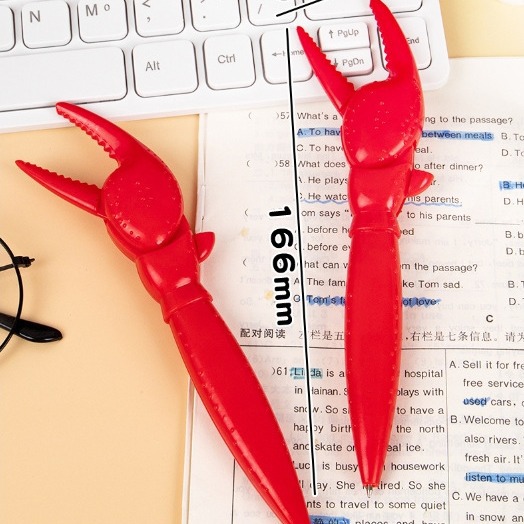 Wholesale Crab Clip Neutral Press BallPoint Pen