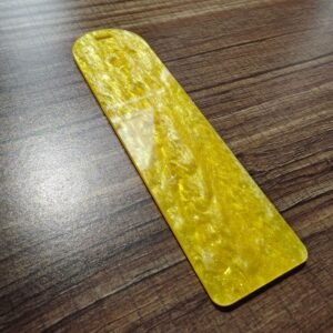 Starry Yellow / No fringe