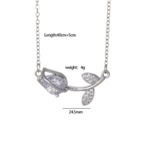 Tulip white steel color 1356