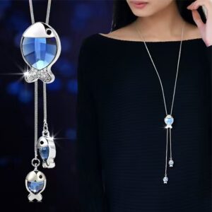 Small fish pendant 2025-493