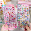 Wholesale Shanle 3D Stereo Relief Fun Stickers Beautiful and Cute Kidsren and Girls DIY Mobile Phone Case Cup Handmade Decorative Stickers