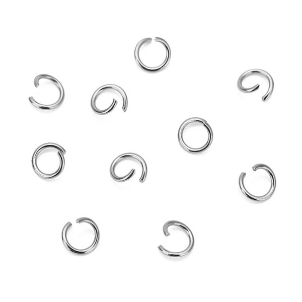 Wholesale Gold Open Connection Ring Jewelry Accessories