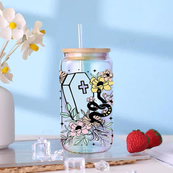 Wholesale UV Transfer Paste Glass Crystal Label Crystal Paste 16OZ UV DTF WRAPS