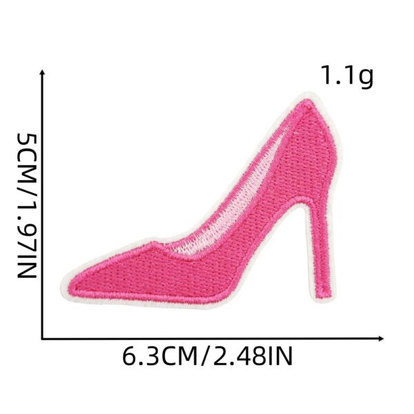 O1CN01ok8IKQ1dFOs4gLq1k_2218002733706-0-cib Wholesale Cartoon Pink Bow Embroider Cloth Patch